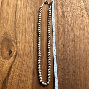 Sterling silver necklace